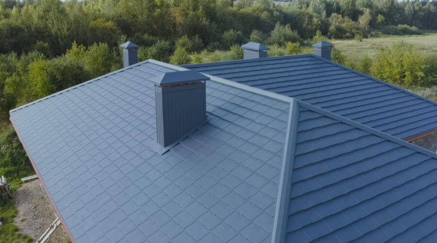 Commercial Roof Installation in Bradley, ME